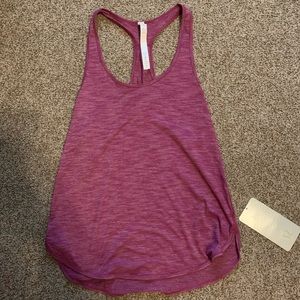 NWT LULULEMON singlet tank top size 4